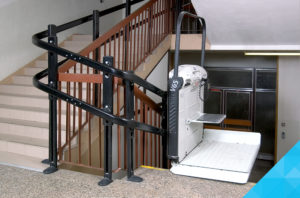 Schodisková plošina na schody